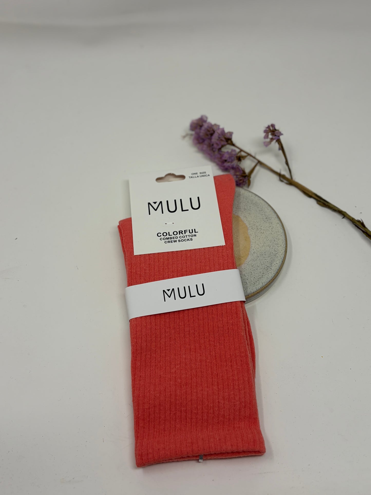 Rainbow Socken- All About Red