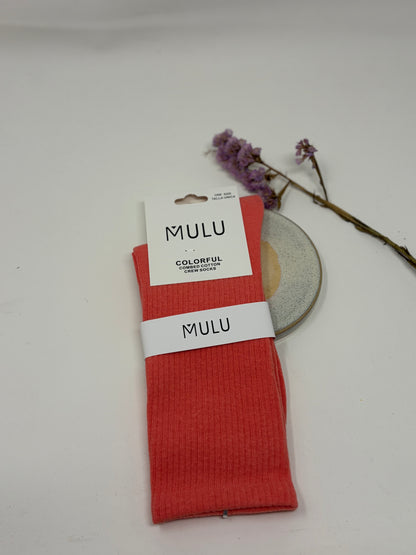 Rainbow Socken- All About Red