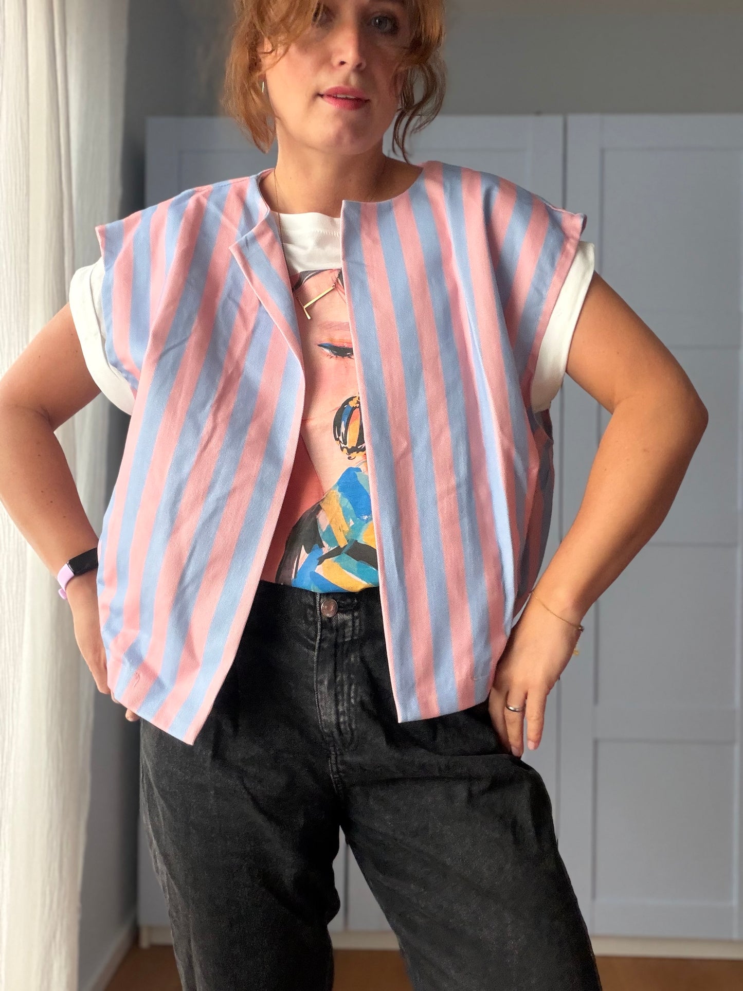 Stripes Weste