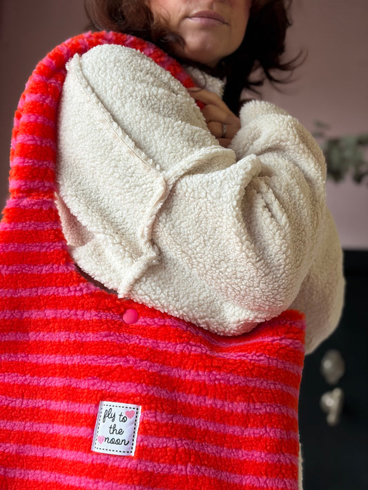 Shopper I Umhängetasche Teddy