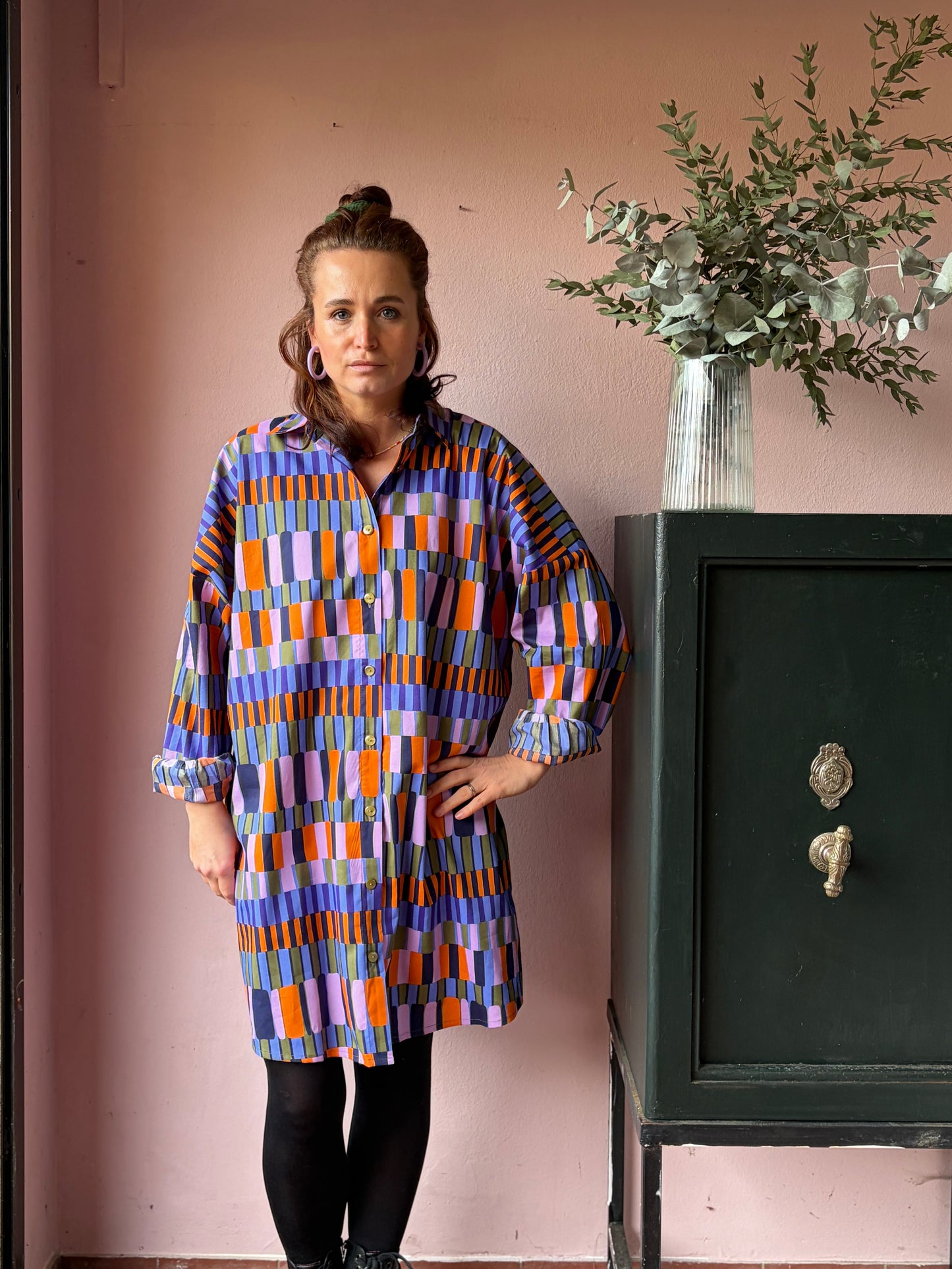 DOPAMIN Longbluse "Mod. HEIDI"