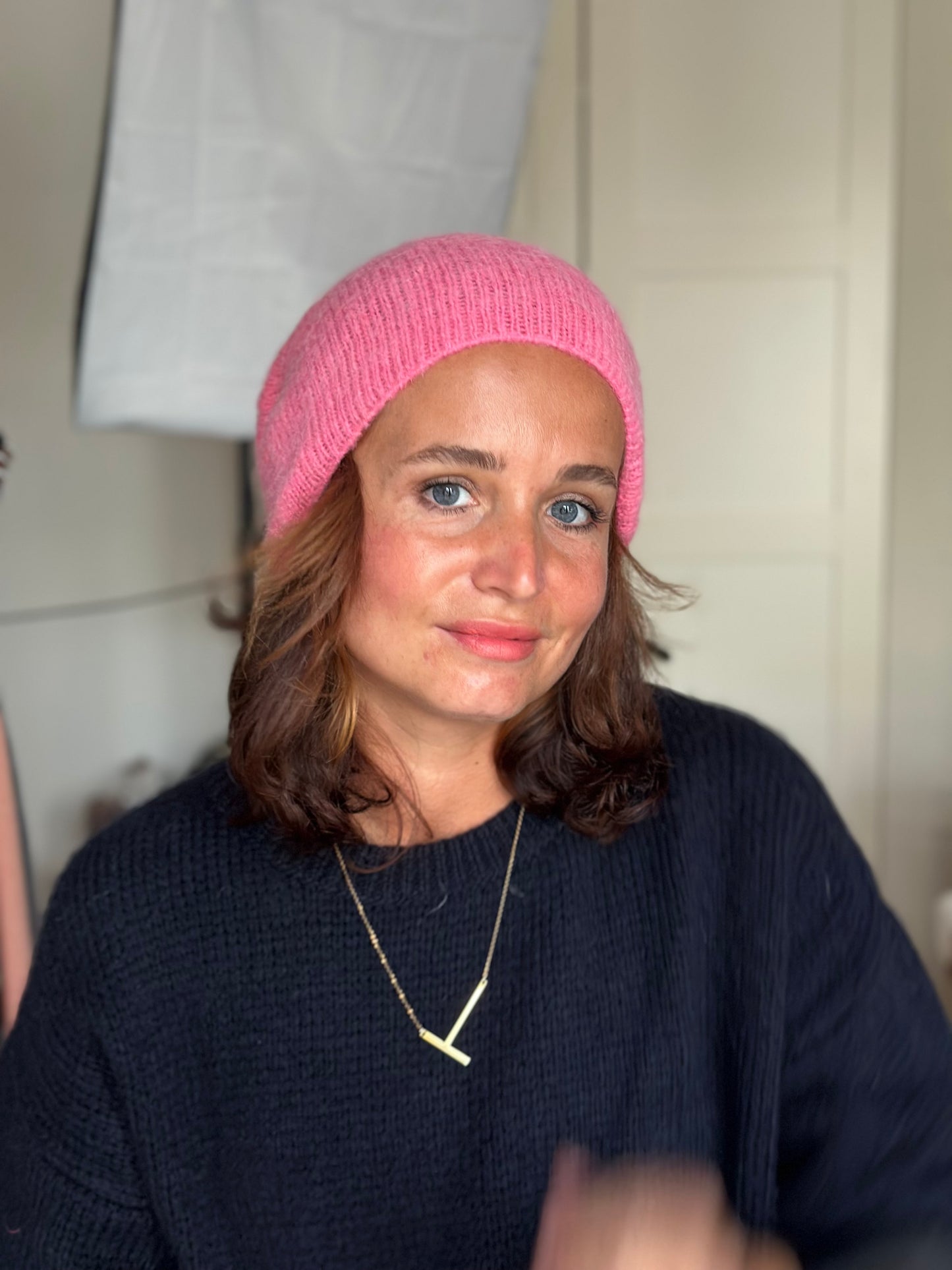 Strickbeanie "Mod. PEONIE"