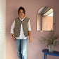 Teddy Weste Stripes - 2 Farben