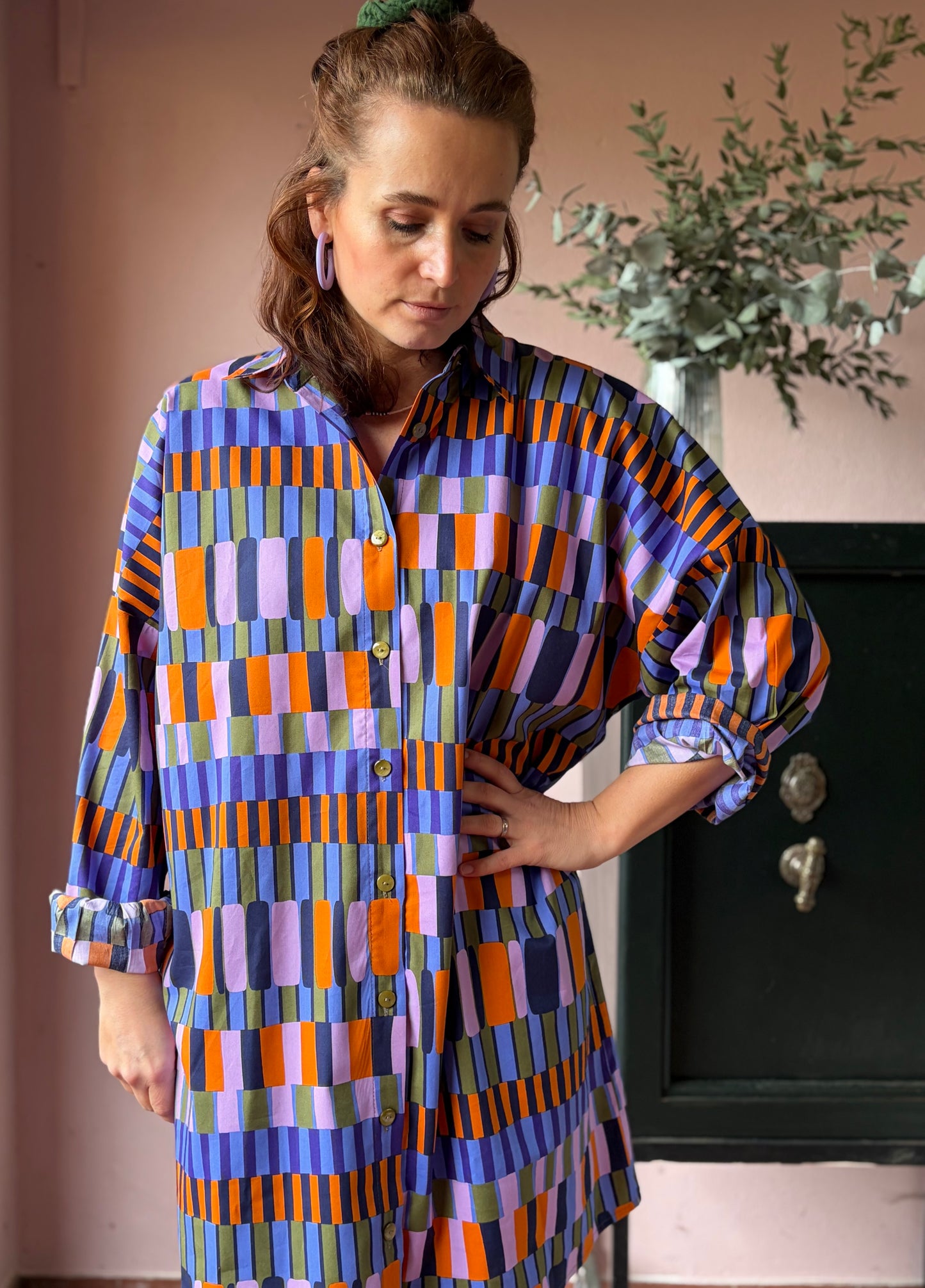 DOPAMIN Longbluse "Mod. HEIDI"