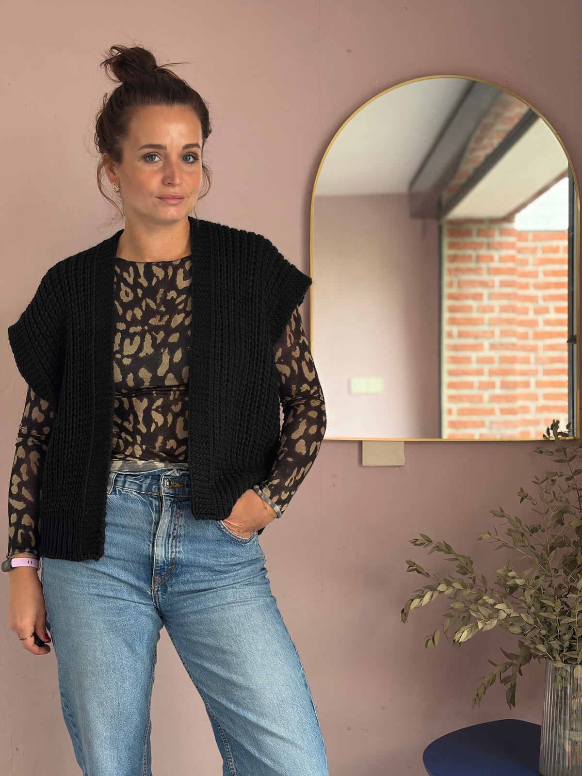 ‘MOLLY’ Cardigan Alpaka