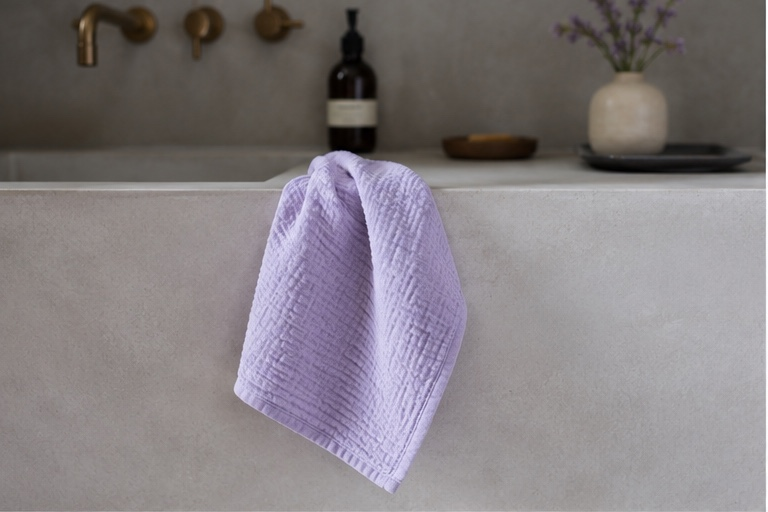 Handtuch - Set aus 100% Musselin