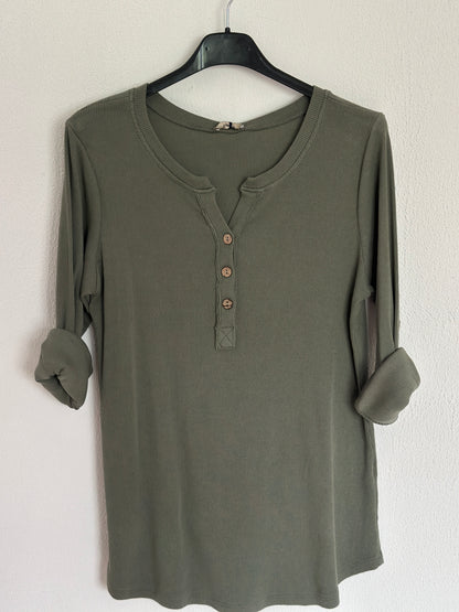 Basic Longsleeve - viele Farben