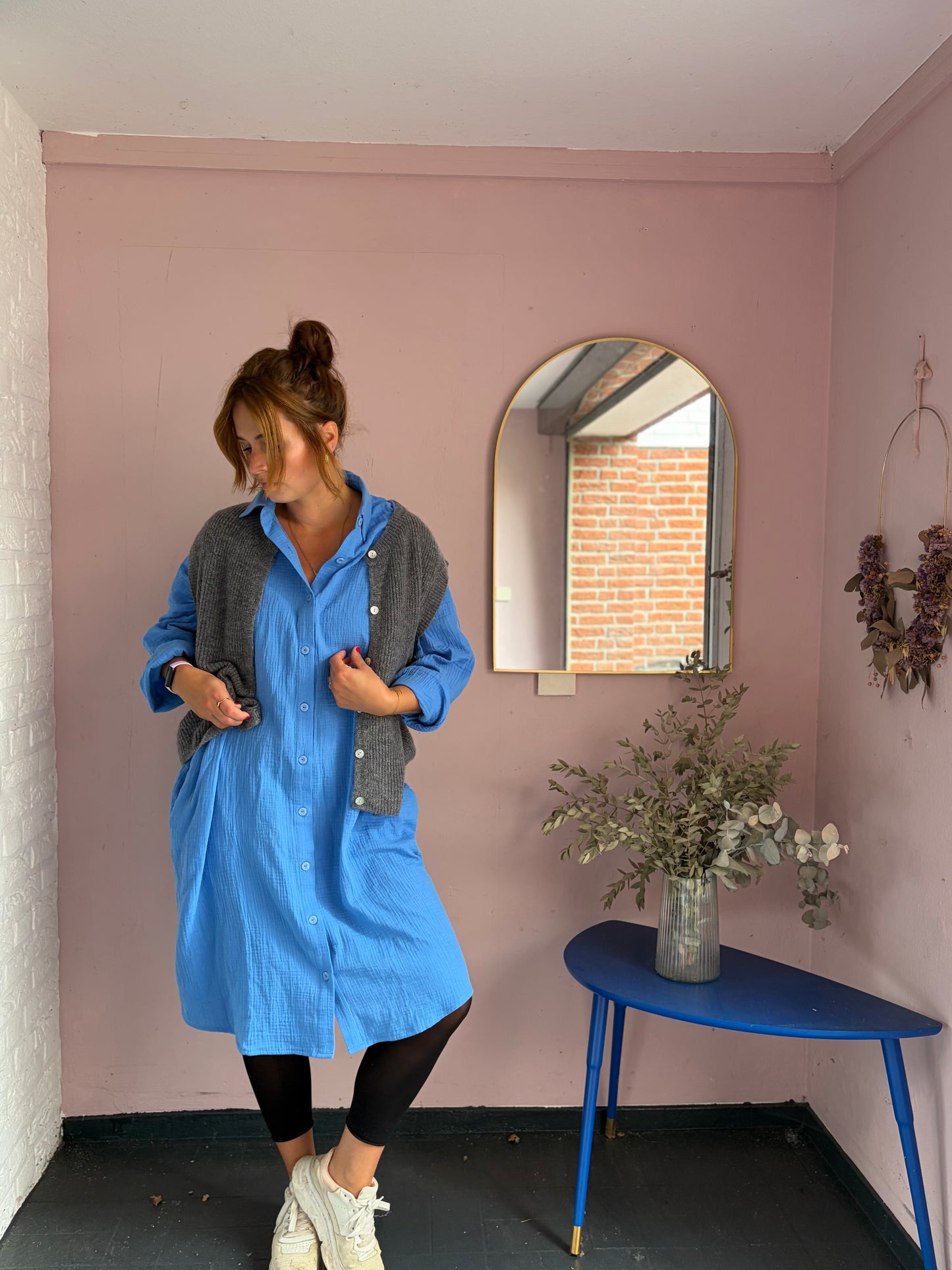 Longbluse "Mod. HEIDI"