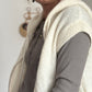 Cardigan mit Kapuze