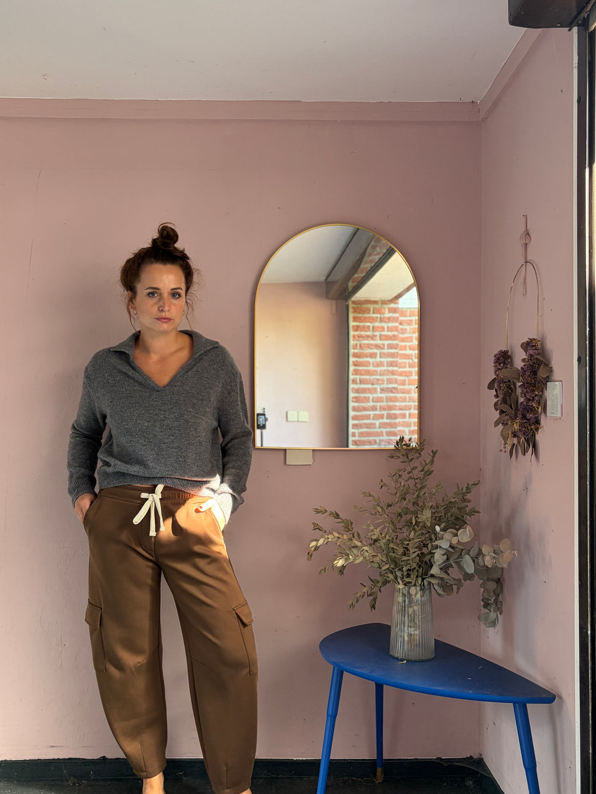 ‘SALLY’ Pullover mit Alpaka