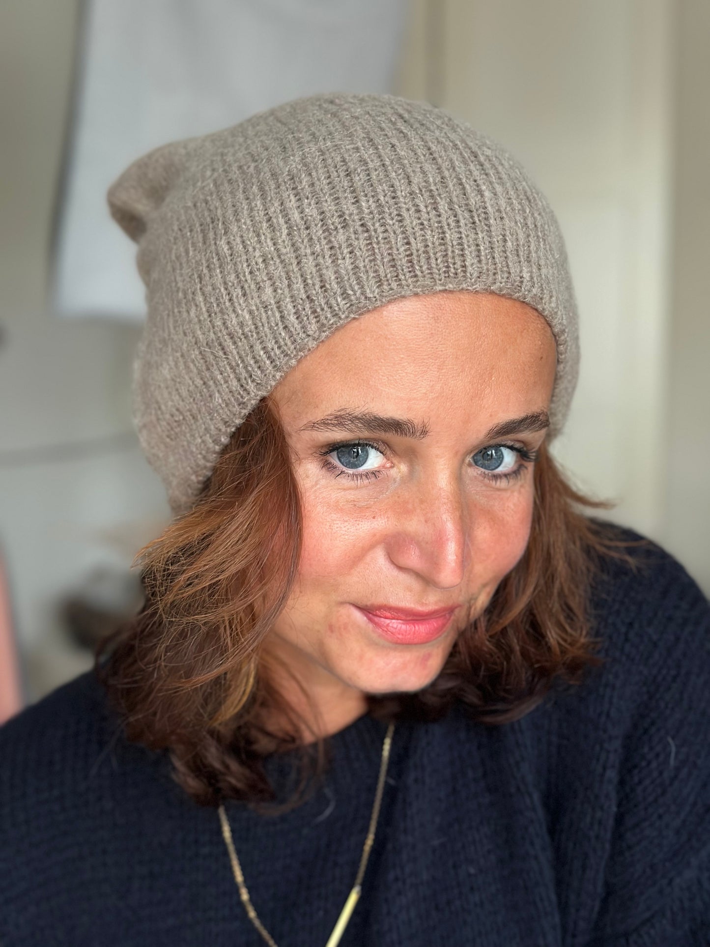 Strickbeanie "Mod. PEONIE"