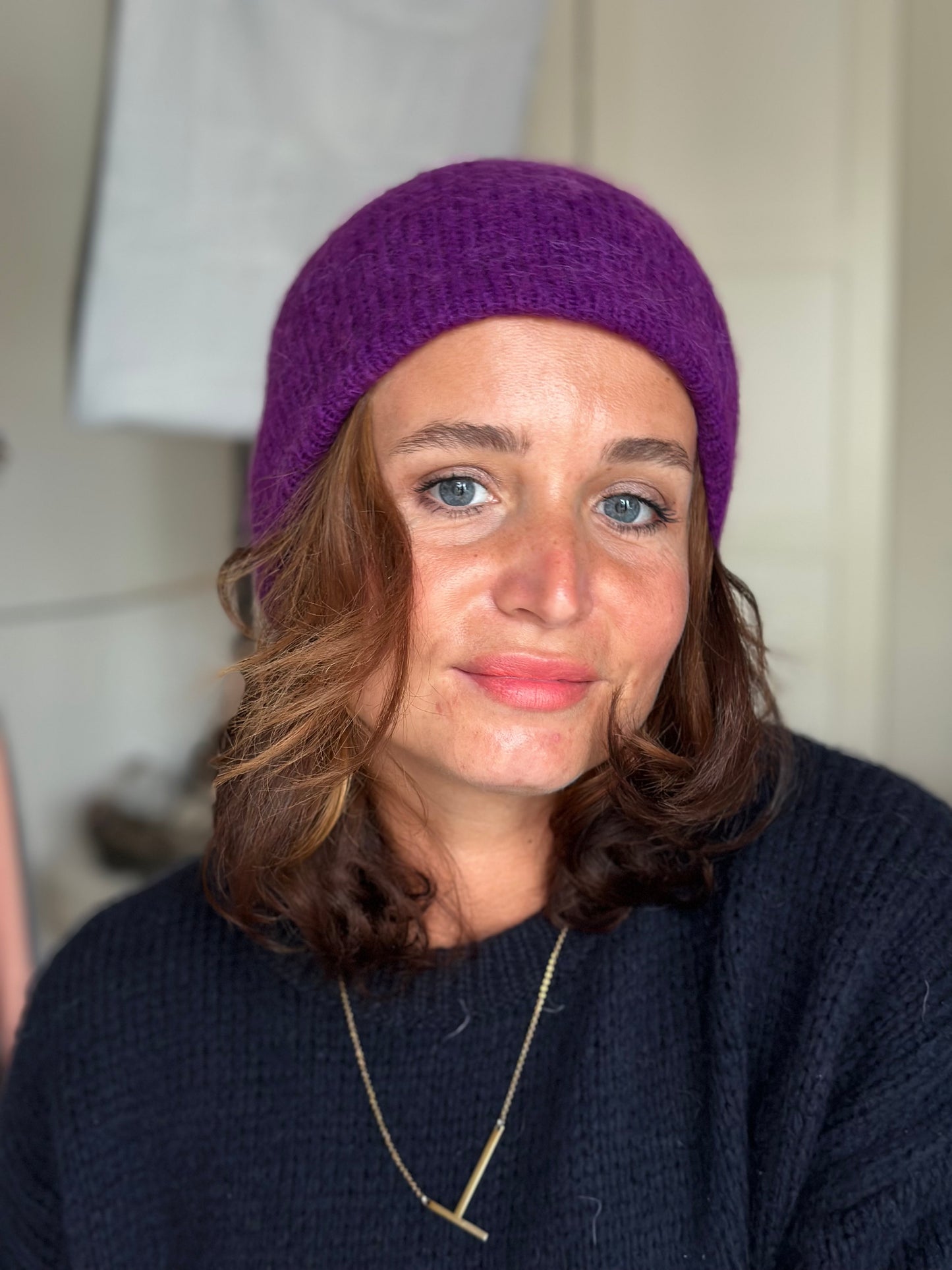 Strickbeanie "Mod. PEONIE"