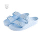 Vegane BIO Sandalen Coachella - Skyblue