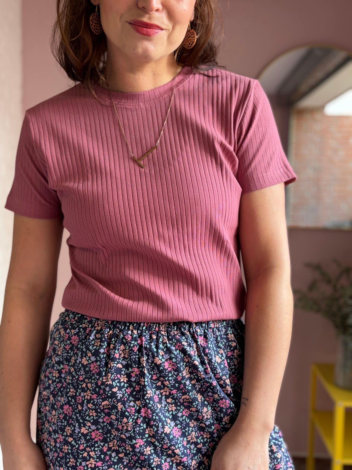 Basicshirt "Mod. JOHN"