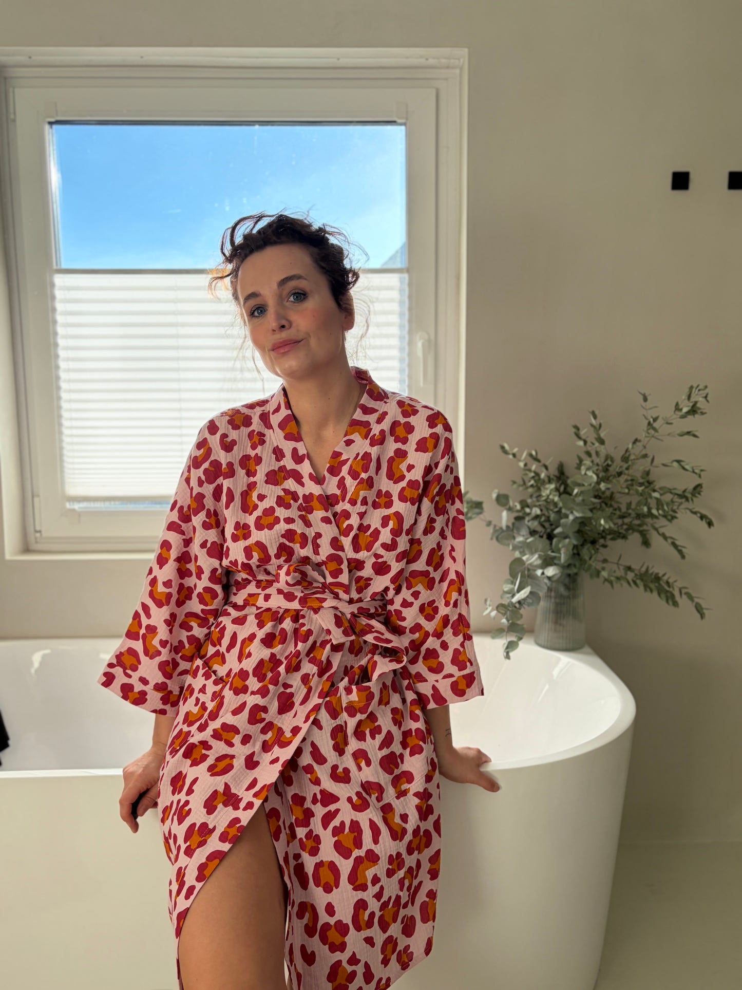 Morgenmantel „Mod. ELODIE“