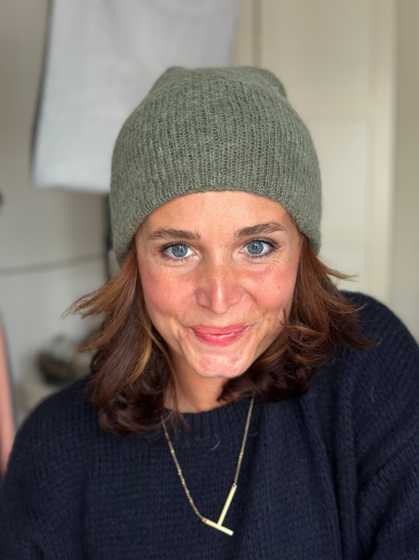 Strickbeanie "Mod. PEONIE"