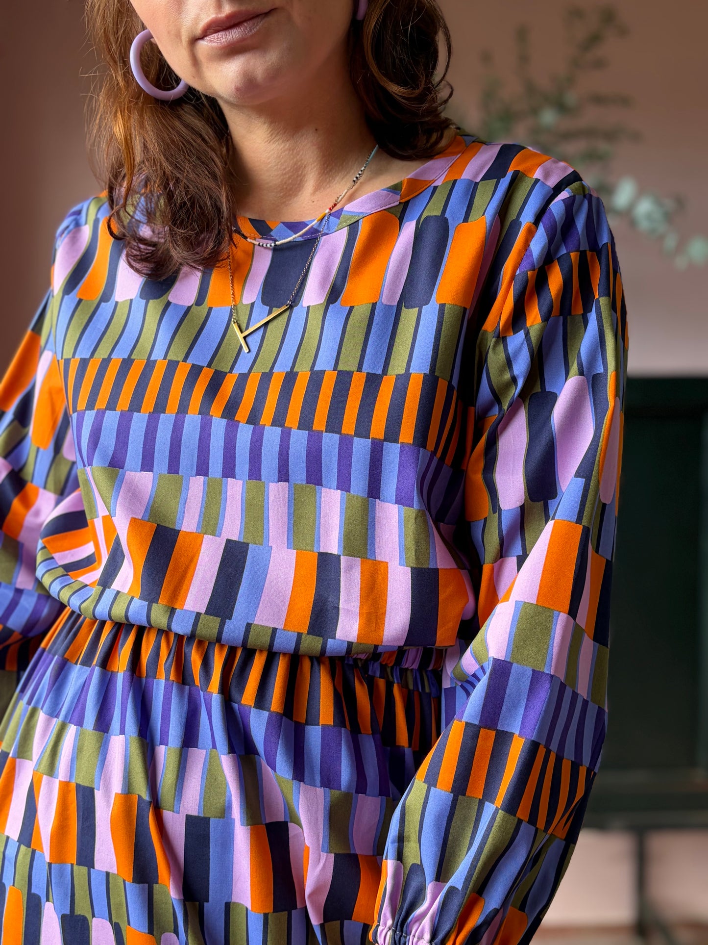 DOPAMIN Kleid "Mod. NORA"