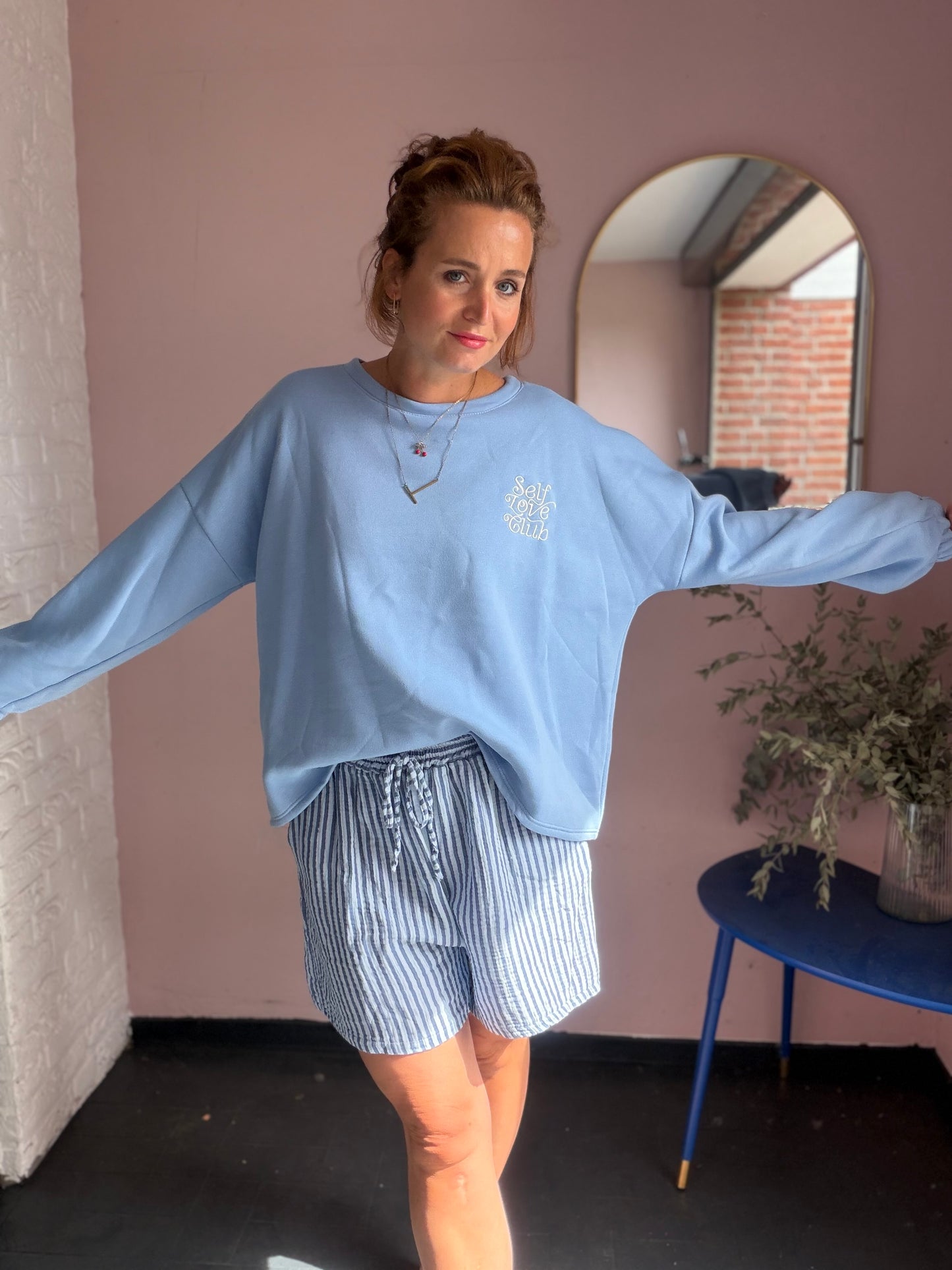 Sweater „ self love club “