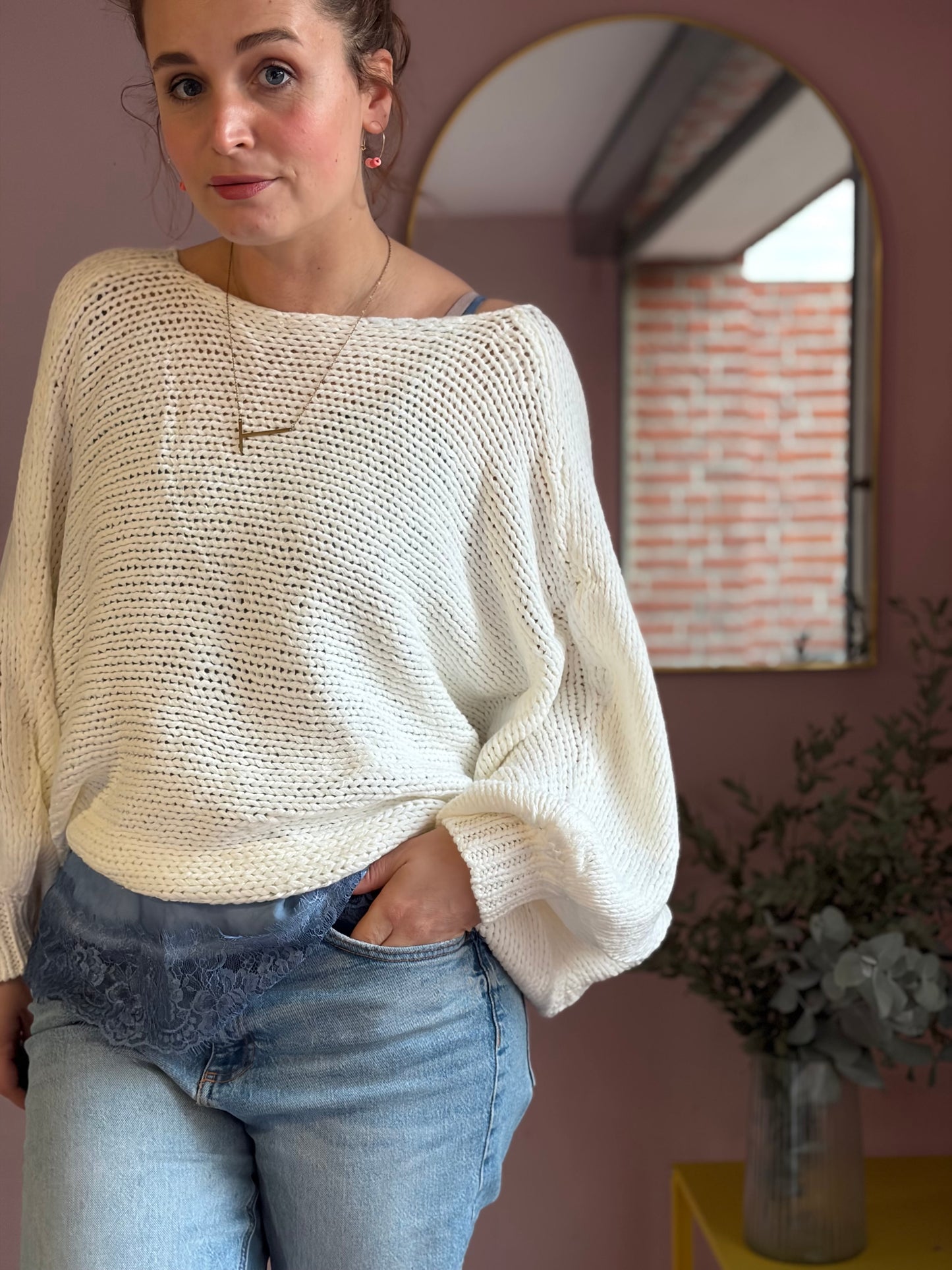 POLLI - Pulli aus lockerem Strick