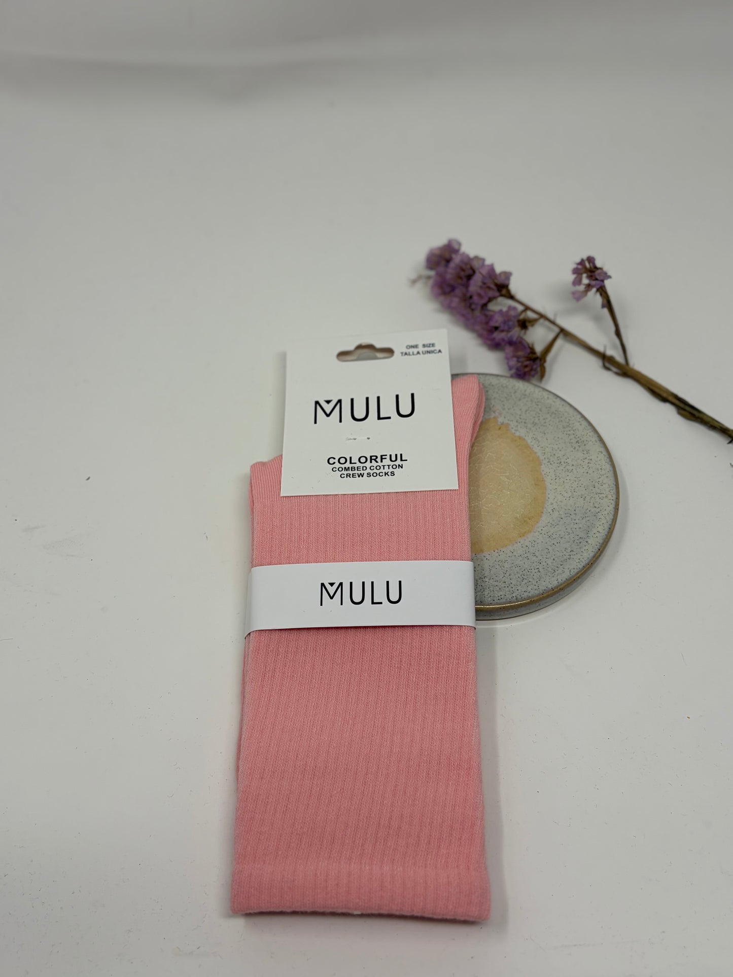 Rainbow Socken- All About Red