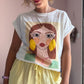 T Shirt „Zitronen Lady“