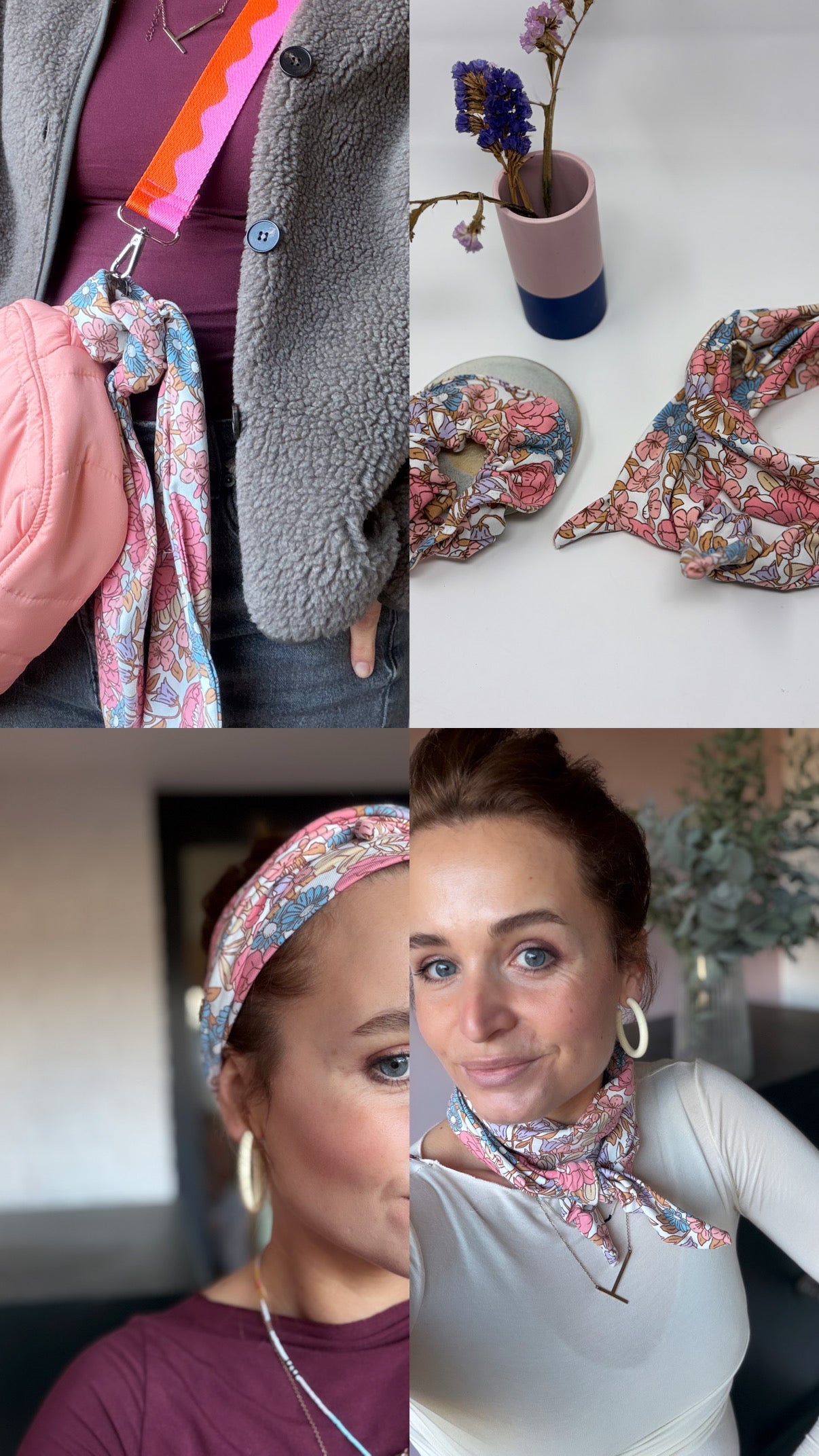 MINI KNOT   "Mod. Flowers"