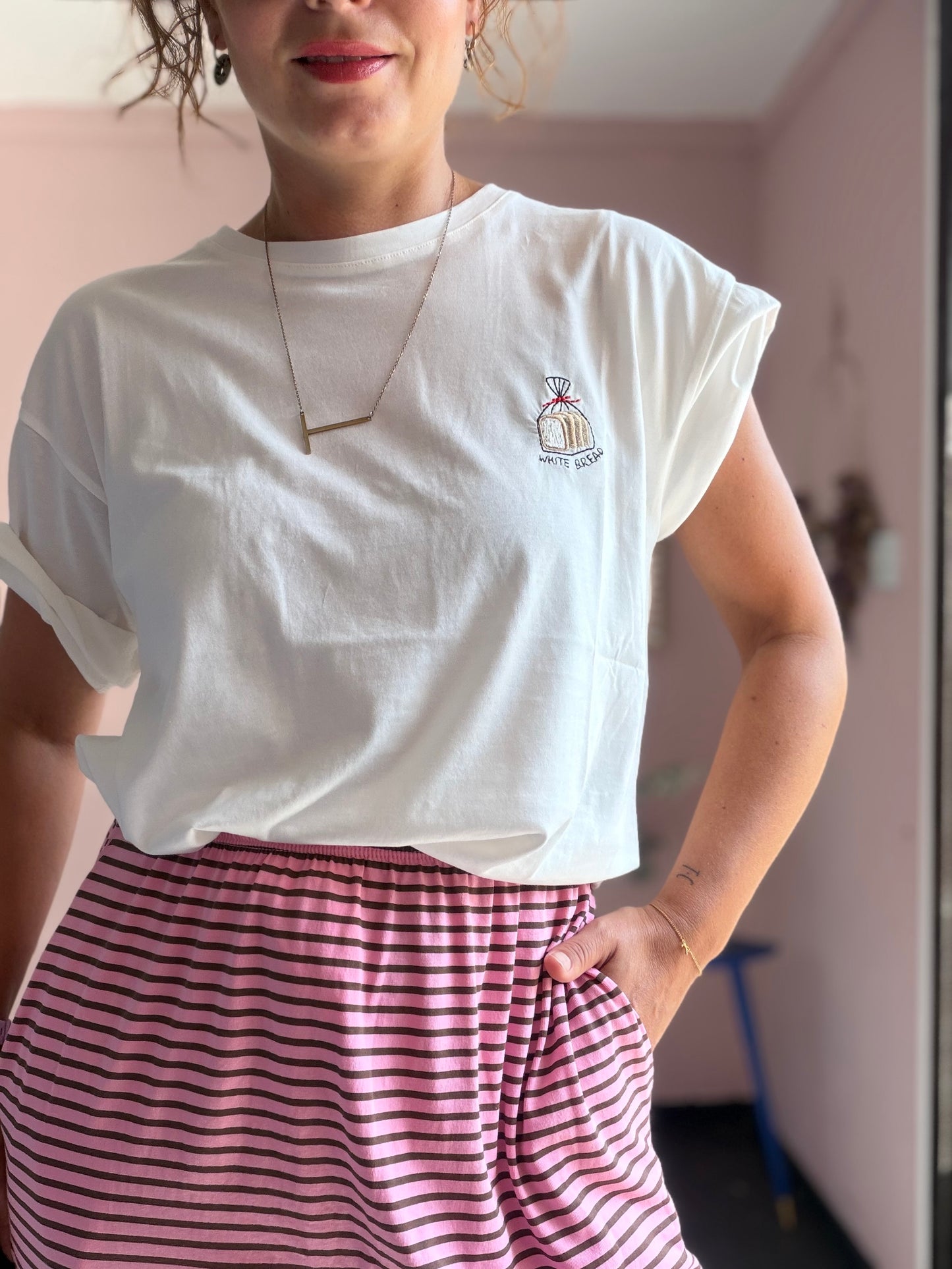 T Shirt „White Bread“