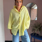 Oversized Musselinbluse