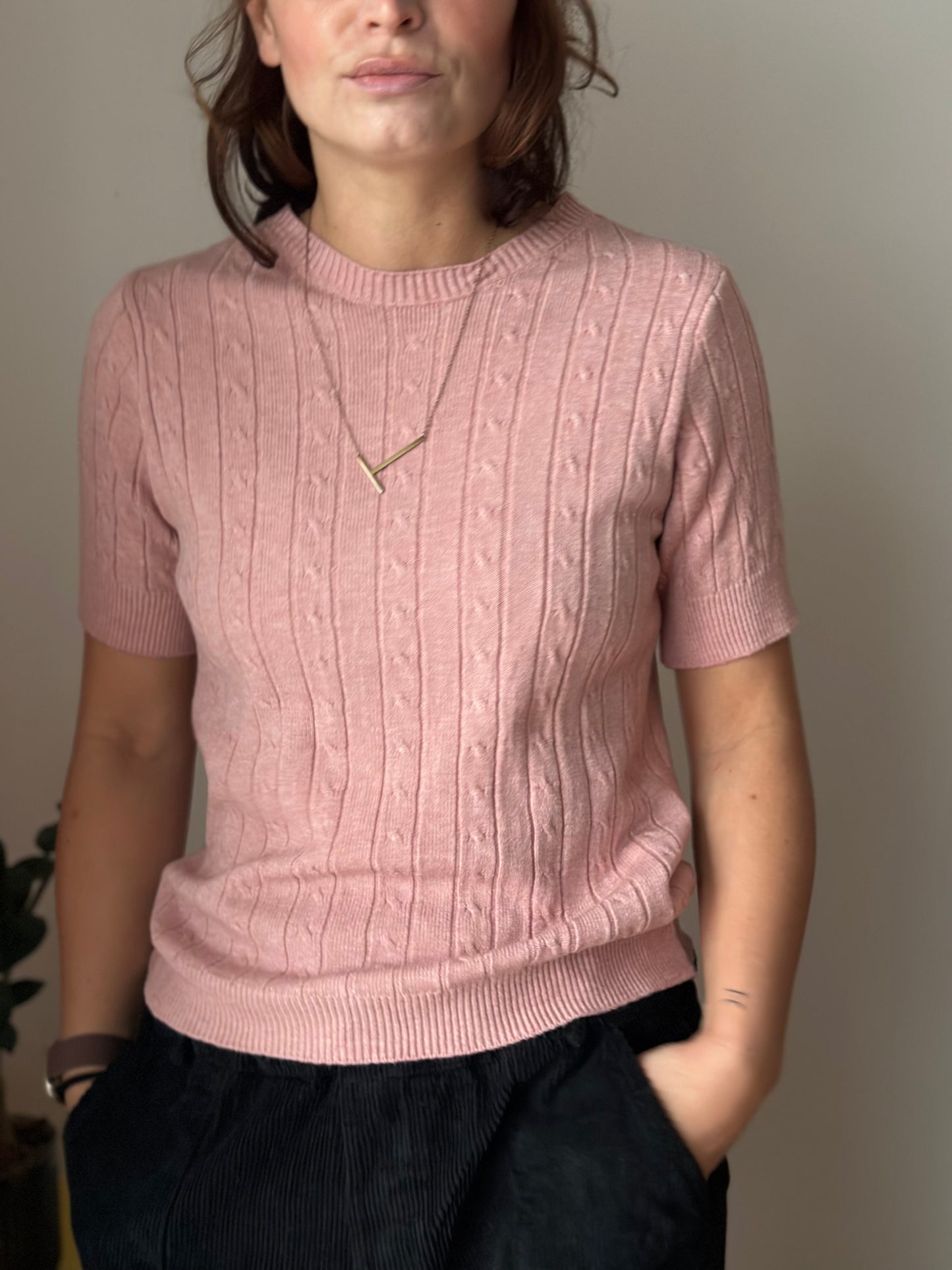 VAL Zopfstrick Shirt