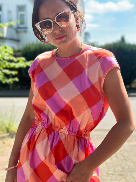 Kleid "Mod. NORA" -Einzelstück