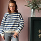 PULL Stripes Sweater