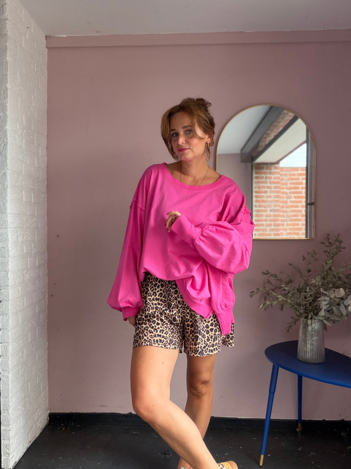 Oversized Pulli