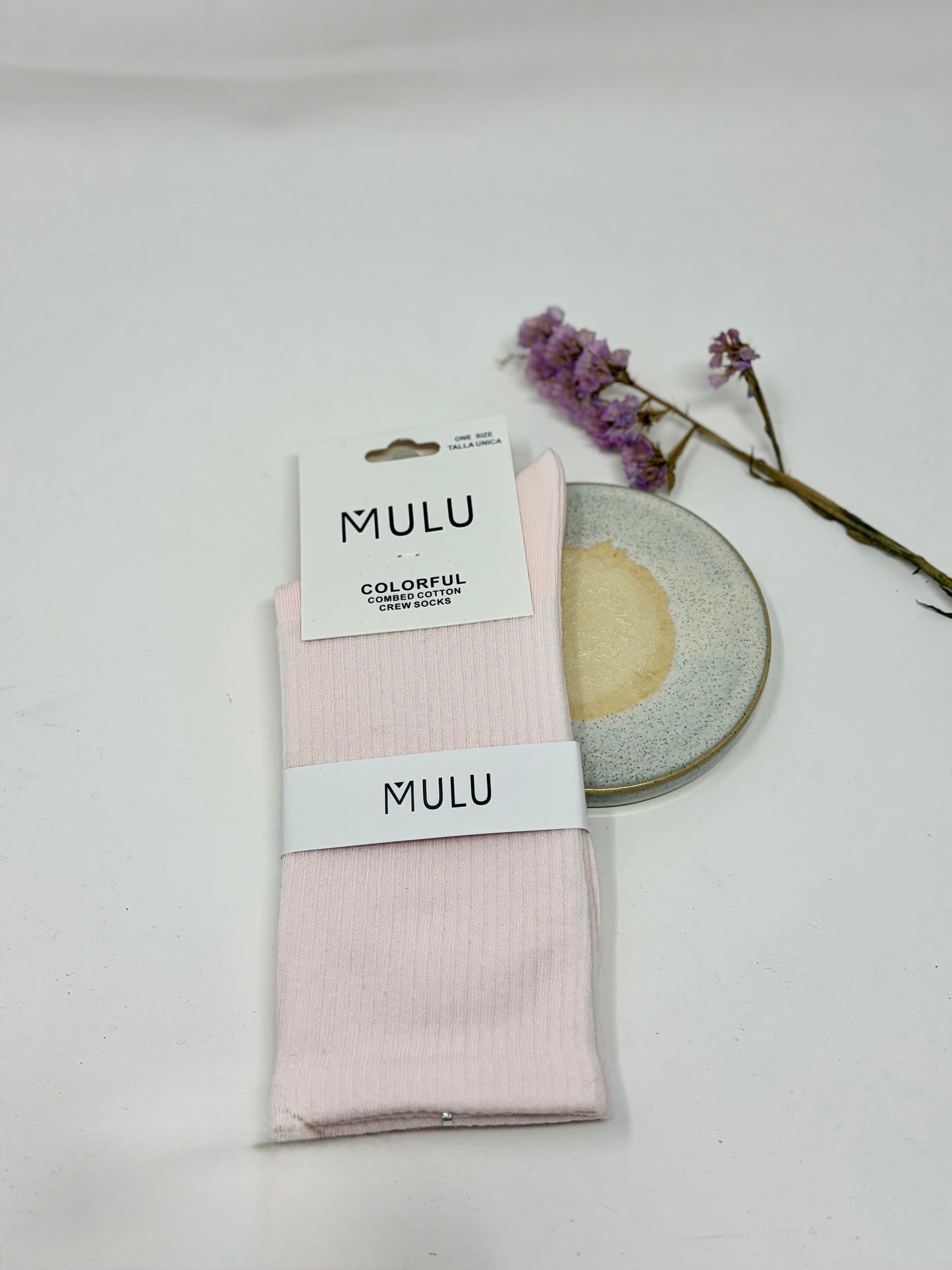 Rainbow Socken- All About Red