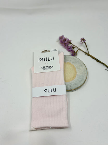 Rainbow Socken- All About Red