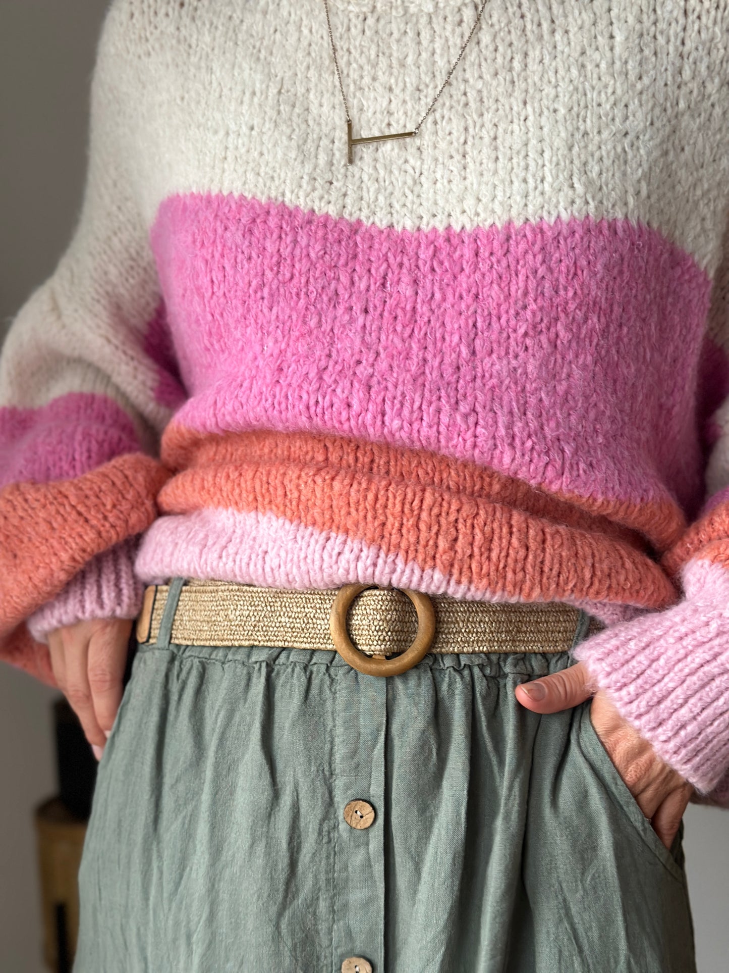 LINN Rock mit Knopfleiste