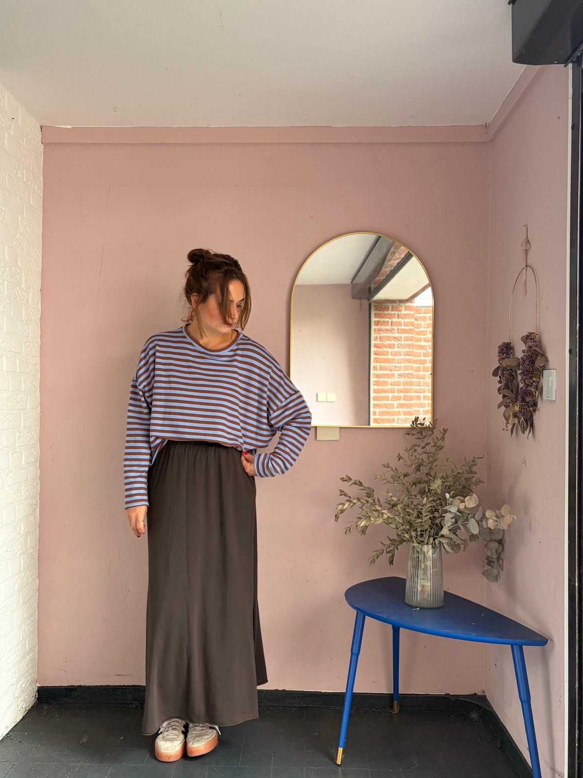 Oversized Ringel Shirt
