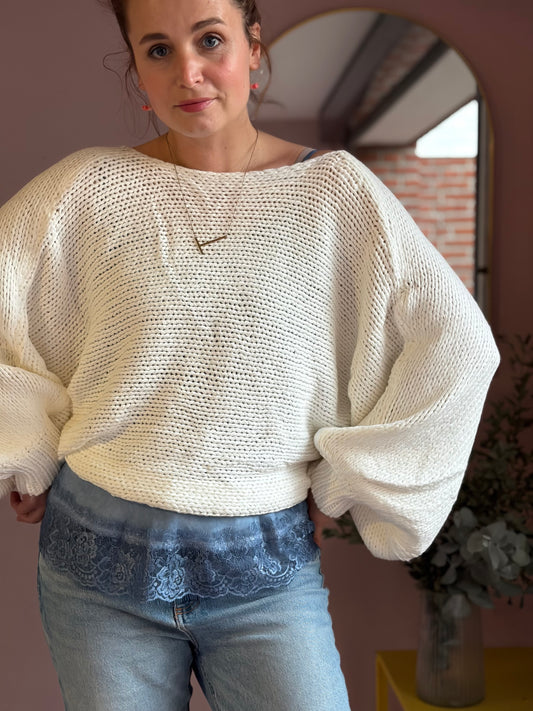 POLLI - Pulli aus lockerem Strick