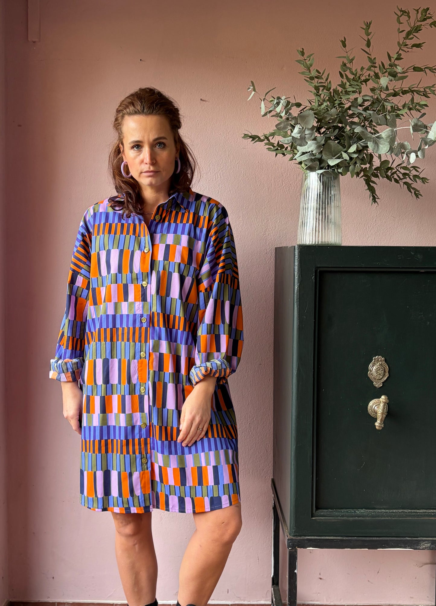 DOPAMIN Longbluse "Mod. HEIDI"