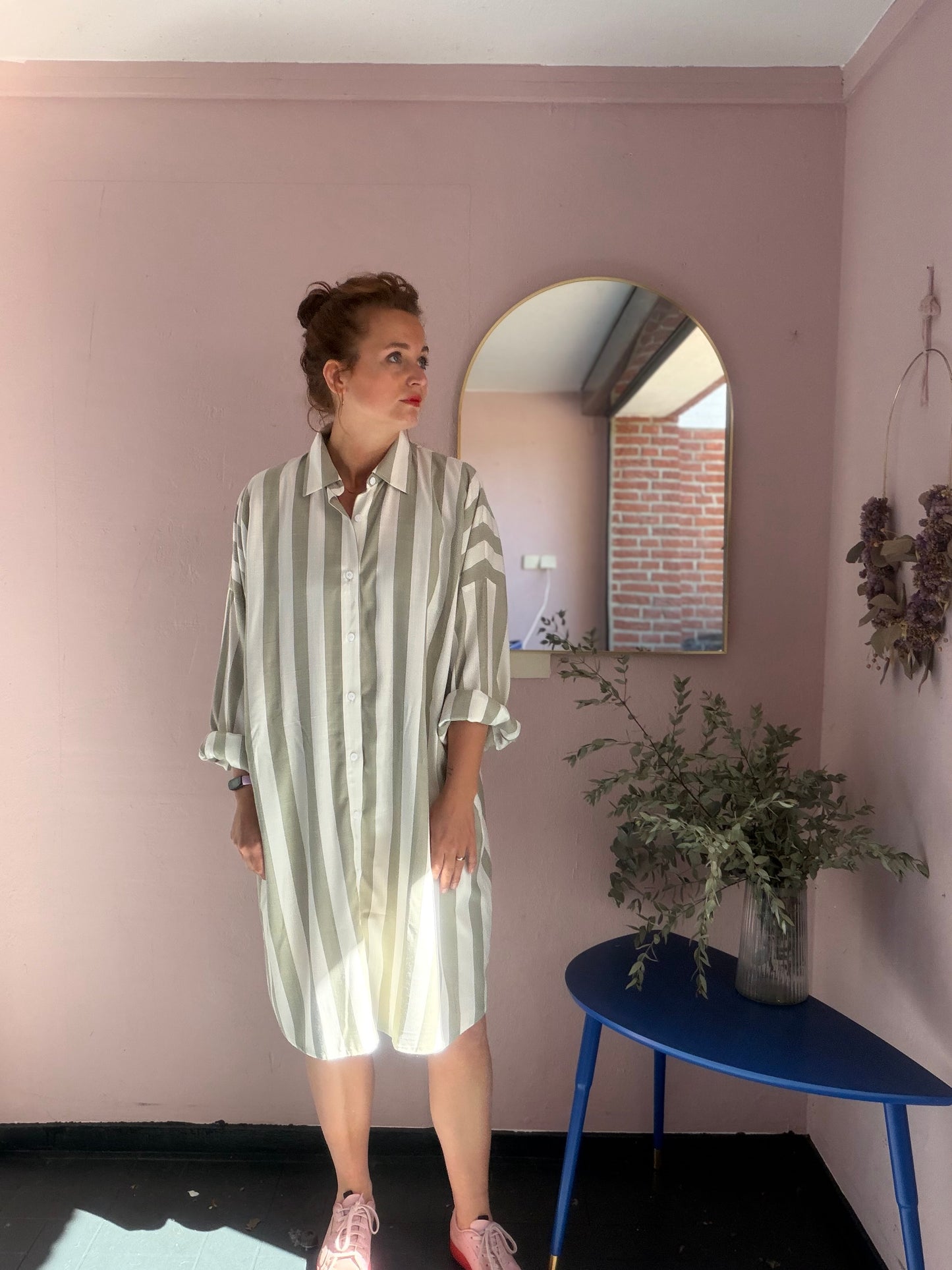 Longbluse "Mod. HEIDI"