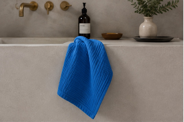 Handtuch - Set aus 100% Musselin