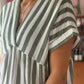 Stripes Kleid Musselin