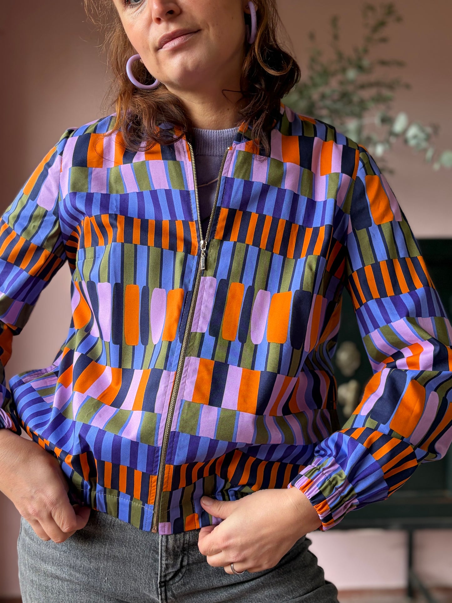 DOPAMIN Blousonjacke "Mod. BELLA"