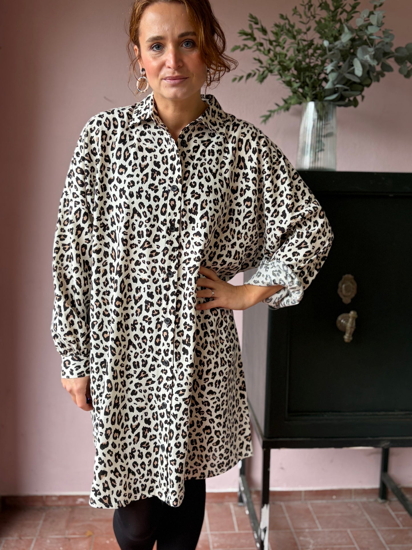 Longbluse "Mod. HEIDI"