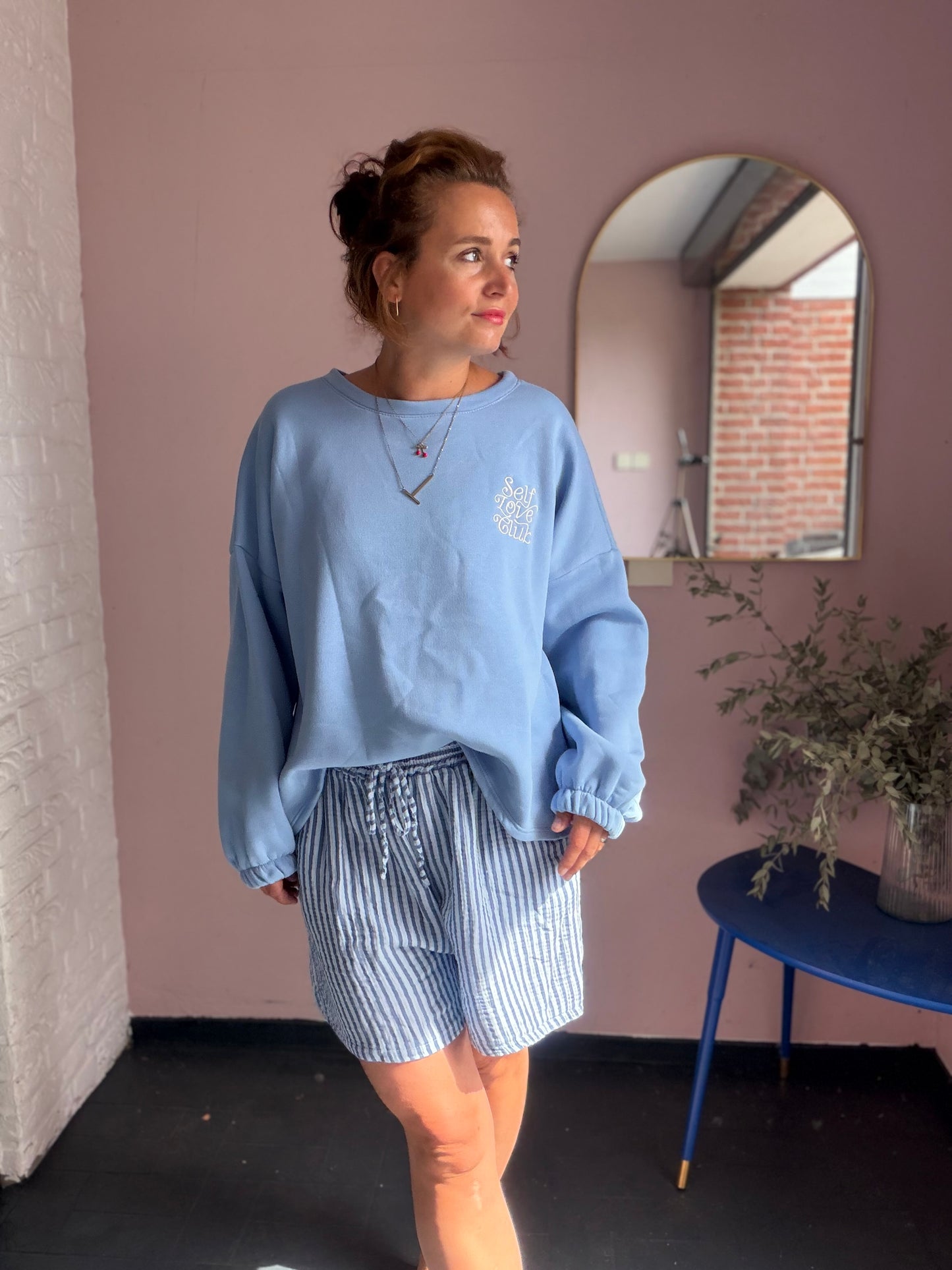 Sweater „ self love club “