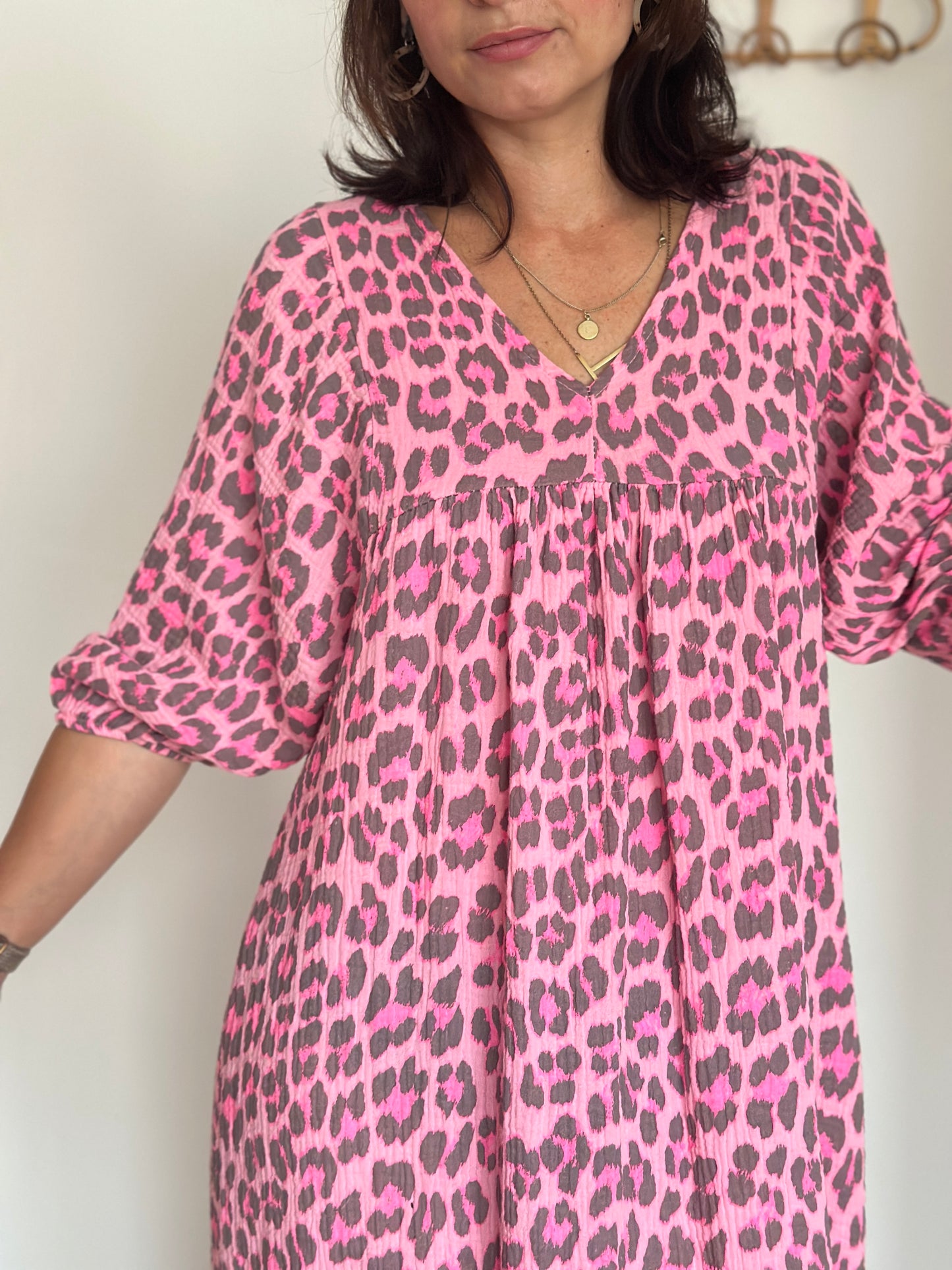 Leo Maxi Kleid - 3 Farben