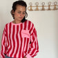Musselin Sweater Colourblock
