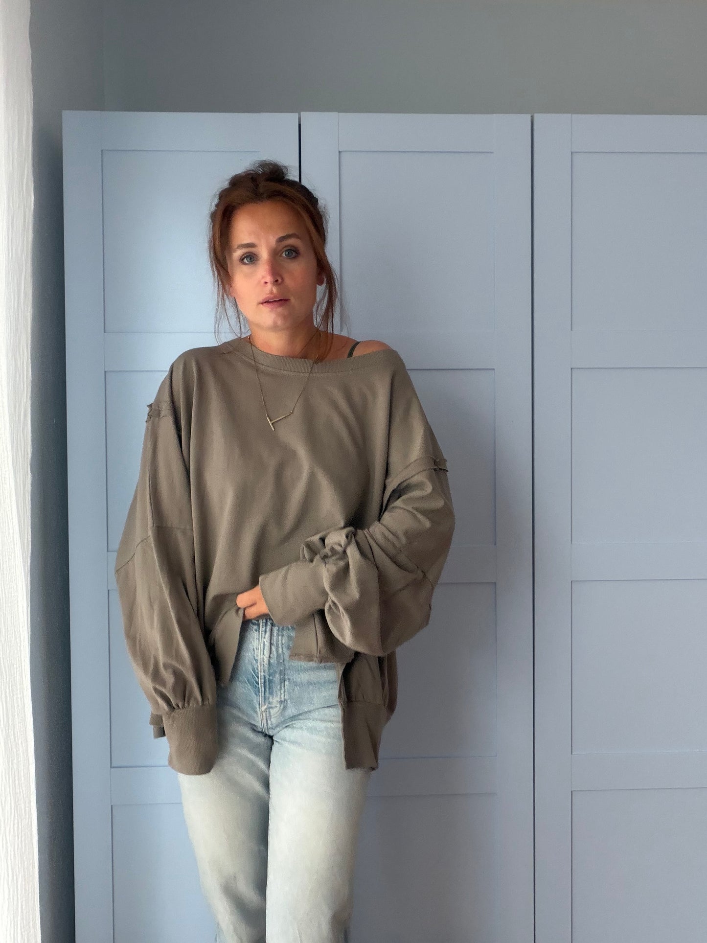 Oversized Pulli