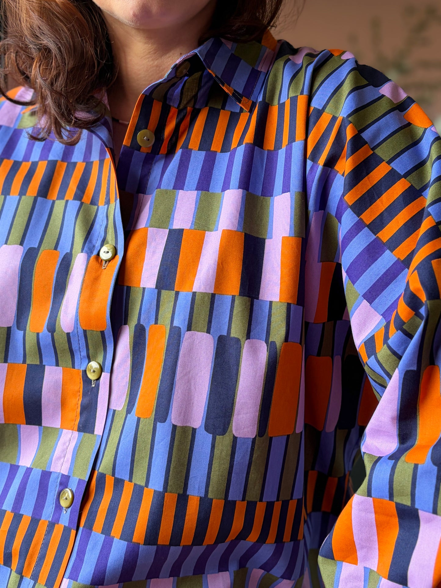 DOPAMIN Longbluse "Mod. HEIDI"