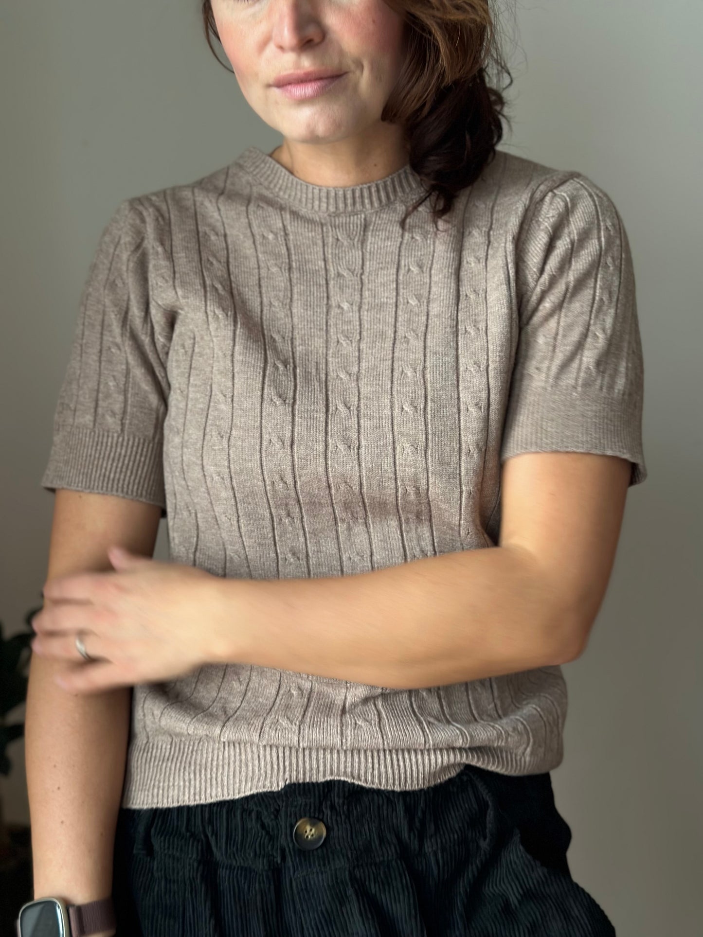 VAL Zopfstrick Shirt