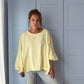 Oversized Pulli